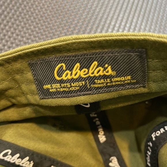 Cabelas Hat - Picture 9 of 9